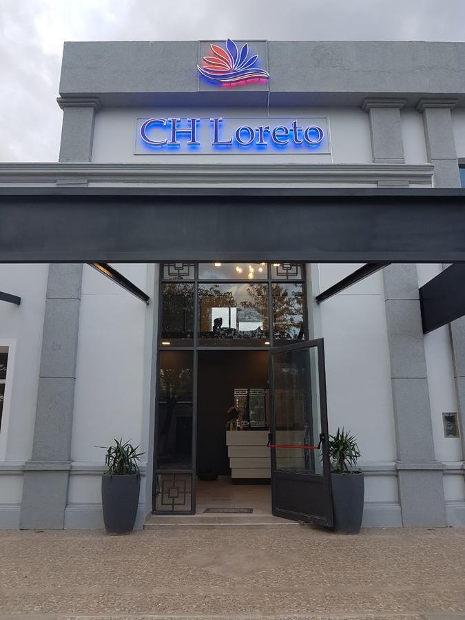 Ch Loreto Hotel Boutique Ciudad de Loreto Exterior foto