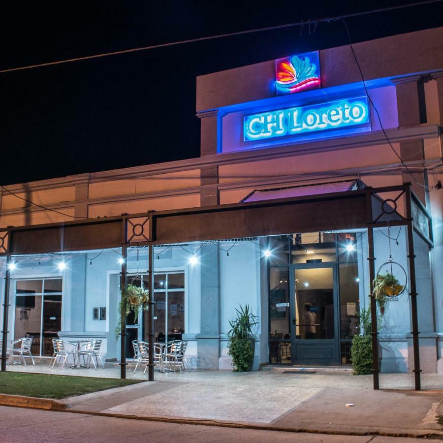 Ch Loreto Hotel Boutique Ciudad de Loreto Exterior foto